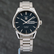 Load image into Gallery viewer, Tag Heuer Carrera Black Dial Watch for Men - WAR201A.BA0723