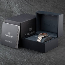 Load image into Gallery viewer, Tag Heuer Formula 1 Chronograph Ceramic Black Dial Silver Steel Strap Watch for Men - CAZ101AH.BA0842