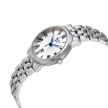 Load image into Gallery viewer, Tissot Carson Premium Lady Silver Dial Silver Steel Strap Watch For Women - T122.210.11.033.00