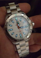 Load image into Gallery viewer, Tag Heuer Aquaracer White Dial Watch for Men - WBD1111.BA0928