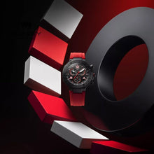 Load image into Gallery viewer, Tissot T Race Chronograph Black Dial Red Rubber Strap Watch For Men - T141.417.37.057.01