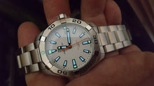 Load image into Gallery viewer, Tag Heuer Aquaracer White Dial Watch for Men - WBD1111.BA0928