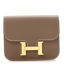 Load image into Gallery viewer, Evercolor Constance Slim Wallet Etoupe