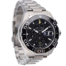 Load image into Gallery viewer, Tag Heuer Aquaracer Black Dial Watch for Men - CAY211A.BA0927