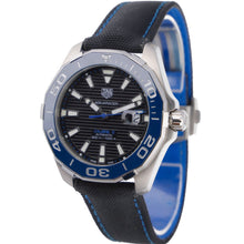 Load image into Gallery viewer, Tag Heuer Aquaracer Black Dial Watch for Men - WAY201C.FC6395