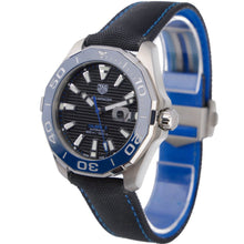 Load image into Gallery viewer, Tag Heuer Aquaracer Black Dial Watch for Men - WAY201C.FC6395