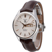 Load image into Gallery viewer, Tag Heuer Carrera White Dial Watch for Men - WAR201D.FC6291