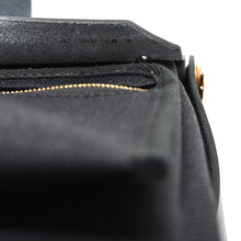 Load image into Gallery viewer, Military Toile Vache Hunter Herbag Zip Retourne 20 Black