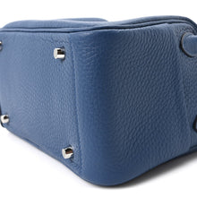 Load image into Gallery viewer, Taurillon Clemence Mini Lindy 20 Bleu Tie