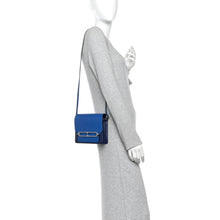 Load image into Gallery viewer, Evercolor Bi-color Mini Sac Roulis Bleu Saphir Bleu France