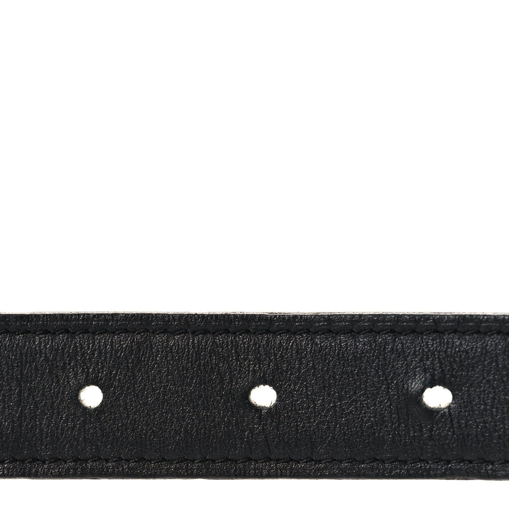 Swift Epsom 24mm Mini Constance H Belt 90 36 Black Eutope
