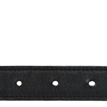 Load image into Gallery viewer, Swift Epsom 24mm Mini Constance H Belt 90 36 Black Eutope