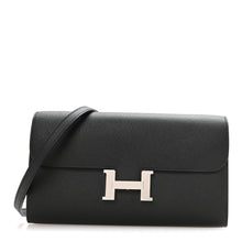 Load image into Gallery viewer, Epsom Constance Wallet To Go Black