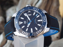 Load image into Gallery viewer, Tag Heuer Aquaracer Black Dial Watch for Men - WAY201C.FC6395