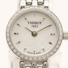 Load image into Gallery viewer, Tissot Lovely Mother of Pearl Dial Silver Steel Strap Watch For Women - T058.009.61.116.00