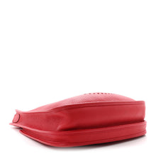 Load image into Gallery viewer, Taurillon Clemence Evelyne III PM Rouge Casaque