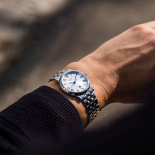 Load image into Gallery viewer, Tissot Carson Premium Lady Silver Dial Silver Steel Strap Watch For Women - T122.210.11.033.00