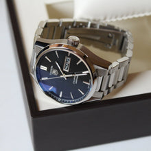 Load image into Gallery viewer, Tag Heuer Carrera Black Dial Watch for Men - WAR201A.BA0723