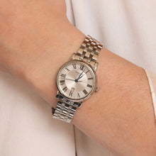 Load image into Gallery viewer, Tissot Carson Premium Lady Silver Dial Silver Steel Strap Watch For Women - T122.210.11.033.00