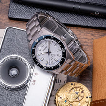 Load image into Gallery viewer, Seiko Prospex Diver 140th Anniversary Limited Edition White Dial Silver Steel Strap Watch For Men - SPB213J1