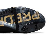 Load image into Gallery viewer, adidas Predator Elite Foldover Tongue FG Core Black Carbon Gold Metallic