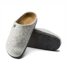 Load image into Gallery viewer, BIRKENSTOCK 1015080 ZERMATT LIGHT GREY WOOL FELT REGULAR