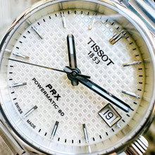 Load image into Gallery viewer, Tissot PRX Powermatic 80 White Dial Silver Steel Strap Watch for Men - T137.207.11.111.00