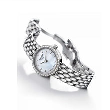Load image into Gallery viewer, Tissot Lovely Mother of Pearl Dial Silver Steel Strap Watch For Women - T058.009.61.116.00