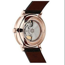 Load image into Gallery viewer, Tissot Carson Premium Powermatic 80 White Dial Brown Leather Strap Watch For Men - T122.407.36.031.00
