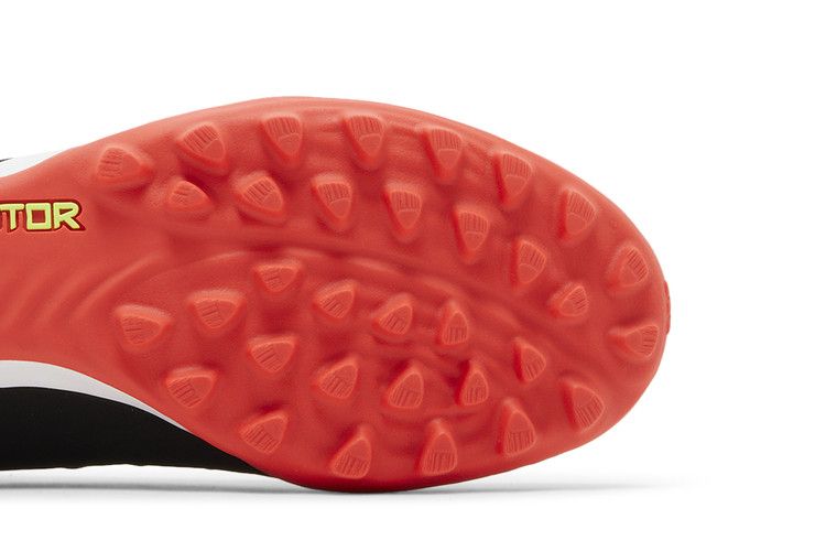 adidas Predator 24 Elite Turf Core Black Cloud White Solar Red