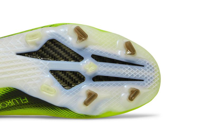 adidas X Ghosted.1 FG Solar Yellow