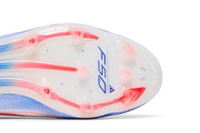 Load image into Gallery viewer, adidas F50 Elite FG Cloud White Solar Red Lucid Blue