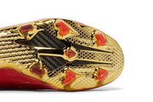 Load image into Gallery viewer, adidas X Speedflow+ FG Vivid Red Gold Metallic