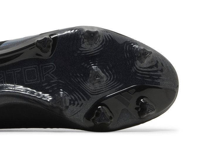 adidas Predator 24 Elite Low FG Core Black Carbon
