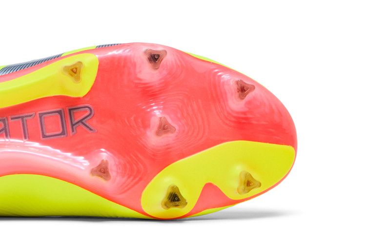 adidas Predator 24 Elite Laceless FG Team Solar Yellow Core Black Solar Red