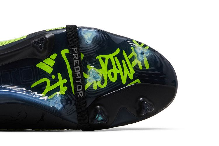 adidas Predator Elite Foldover Tongue FG Merky FC Lucid Lemon