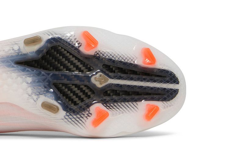 adidas X Speedflow.1 FG White Solar Red