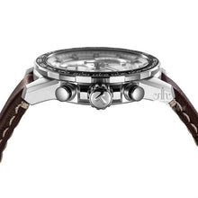 Load image into Gallery viewer, Tissot Supersport Chrono Silver Dial Brown Leather Strap Watch for Men - T125.617.16.031.00