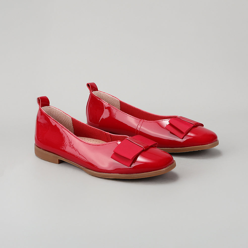 LE SANSA Bowie - Crimson Red Patent
