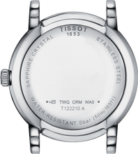 Load image into Gallery viewer, Tissot T Classic Carson Premium Lady Mother of Pearl Pink Dial Silver Steel Strap Watch For Women - T122.210.11.159.00