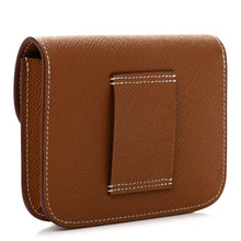 Load image into Gallery viewer, Epsom Constance Slim Wallet Gold