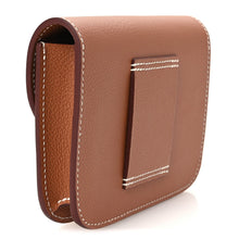 Load image into Gallery viewer, Evercolor Bi-Color Constance Slim Wallet Gold Lime