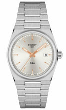 Load image into Gallery viewer, Tissot PRX Silver Dial Silver Steel Strap Watch For Women - T137.210.11.031.00
