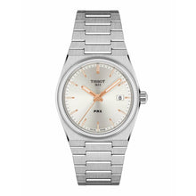 Load image into Gallery viewer, Tissot PRX Silver Dial Silver Steel Strap Watch For Women - T137.210.11.031.00