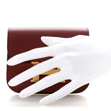 Load image into Gallery viewer, Evercolor Constance Slim Wallet Rouge H