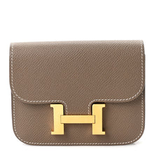 Load image into Gallery viewer, Epsom Constance Slim Wallet Etoupe