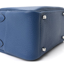 Load image into Gallery viewer, Taurillon Clemence Mini Lindy 20 Bleu Tie