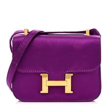 Load image into Gallery viewer, Satin Micro Constance 14 Ultraviolet