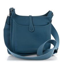 Load image into Gallery viewer, Taurillon Clemence EVELYNE III PM Blue Jean