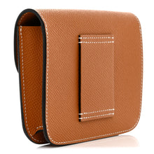 Load image into Gallery viewer, Epsom Constance Slim Wallet Toffee